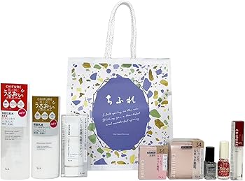 ばち♡プロフ必読【未開封】スキンケアセット Amazon.co.jp: ちふれ ハッピーバッグ 22L スキンケアセット メイク